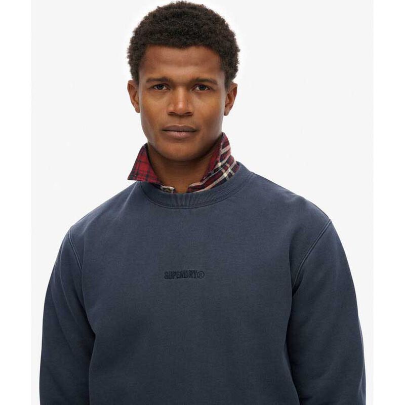 Superdry Micro Logo Crew image number 2